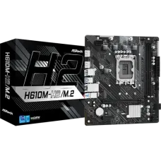 ASROCK H610M-H2/M.2 14th 13th and 12th Gen mATX DDR4 Motherboard